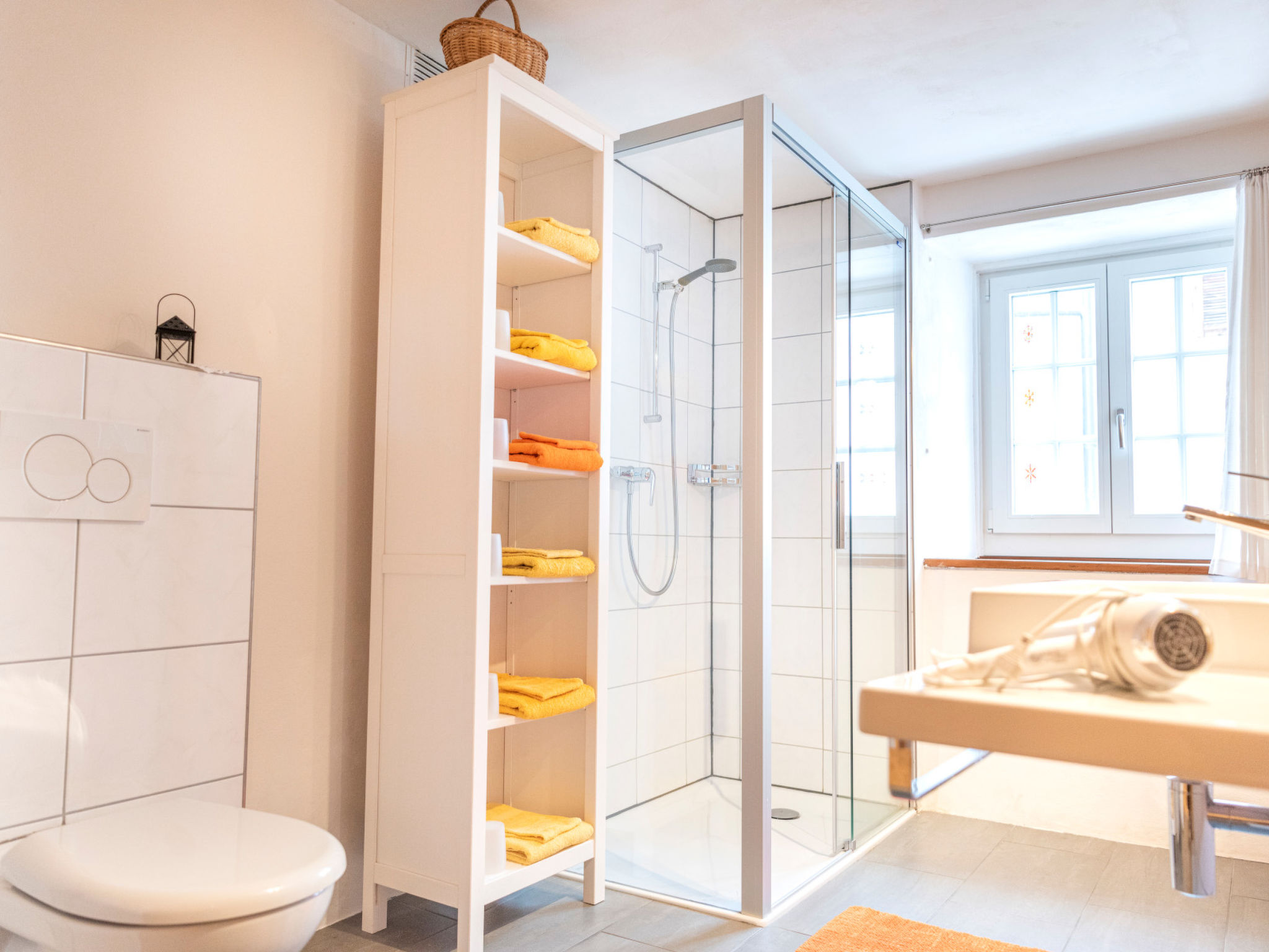 Ferienwohnungen im Schloss, (Nufenen).