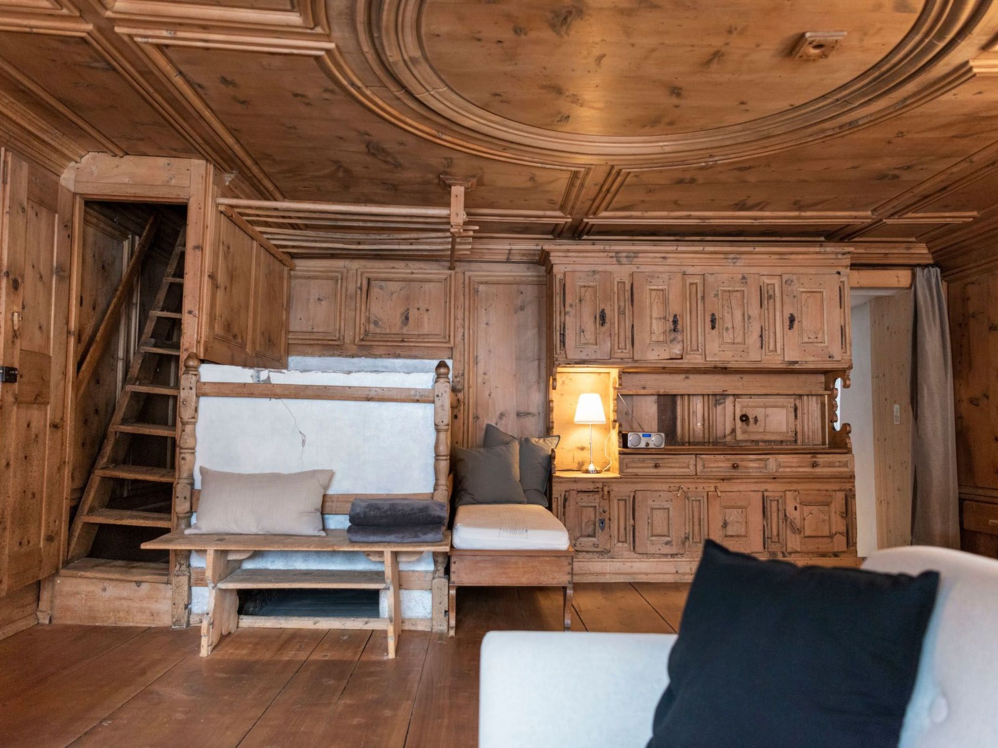 Appartement Ferienwohnungen im Schloss, (Nufenen), – Extérieur de la maison, photo 11 sur 21