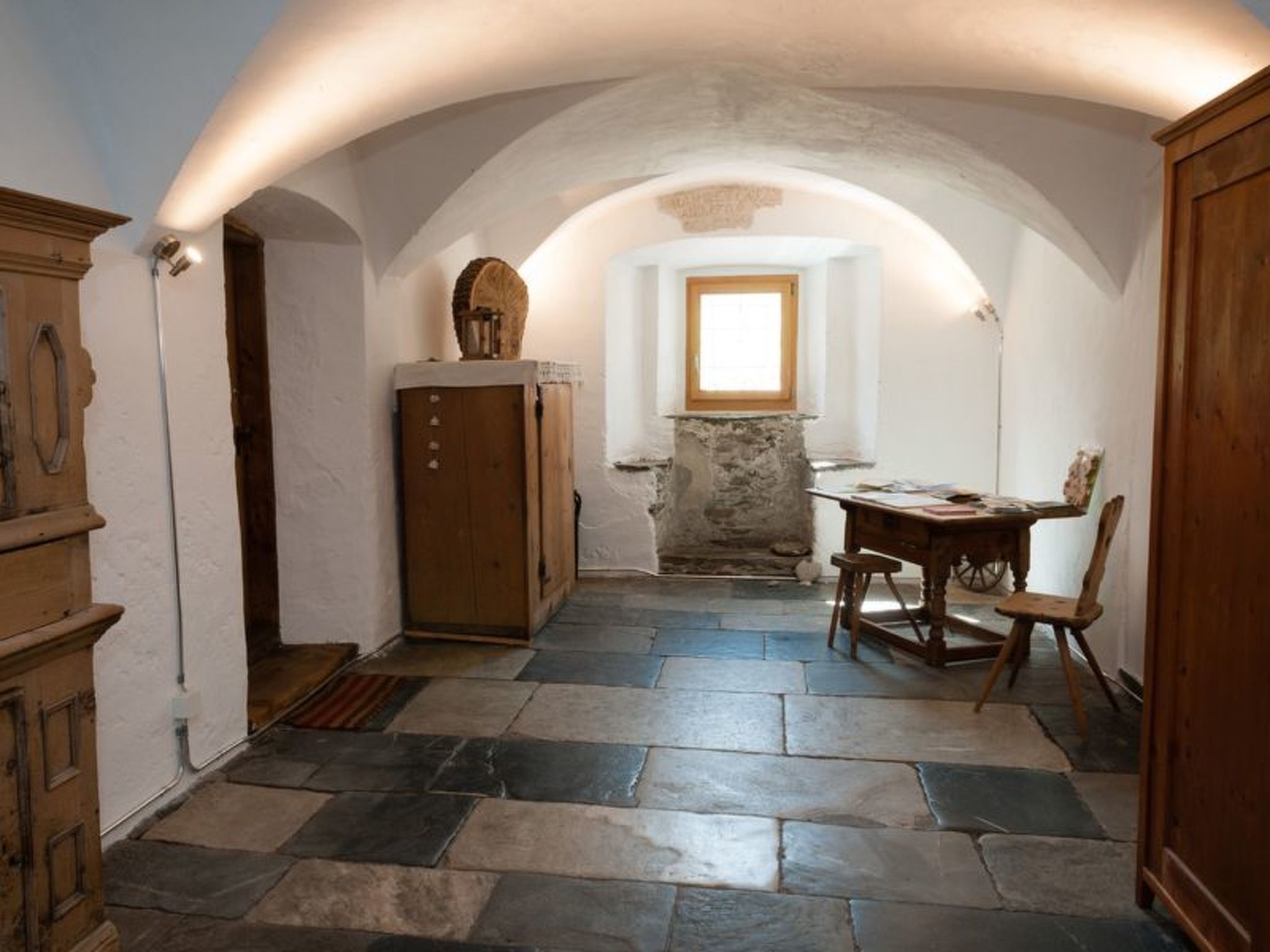 Appartement Ferienwohnungen im Schloss, (Nufenen), – Extérieur de la maison, photo 19 sur 21