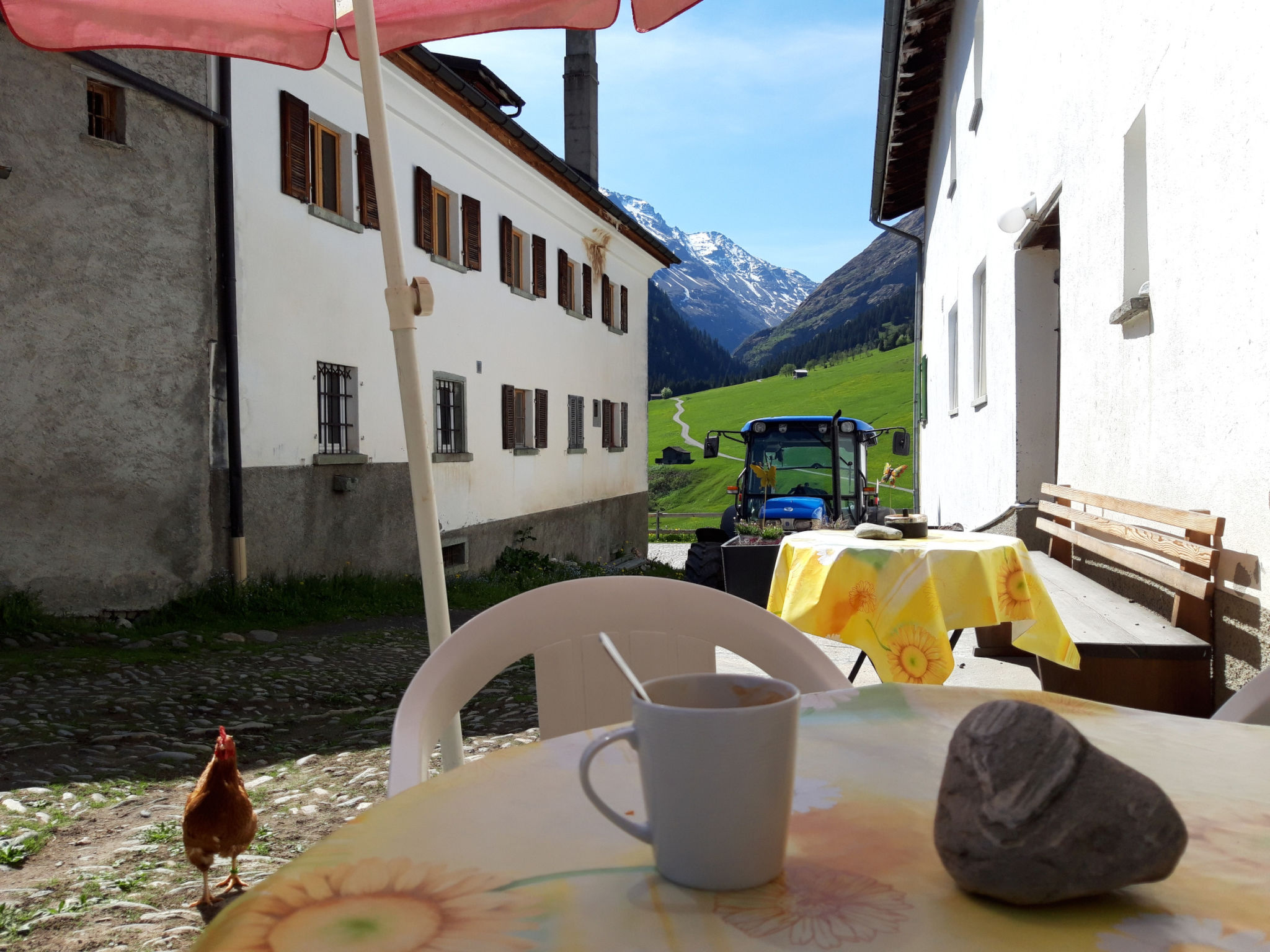 Ferienwohnungen im Schloss, (Nufenen).