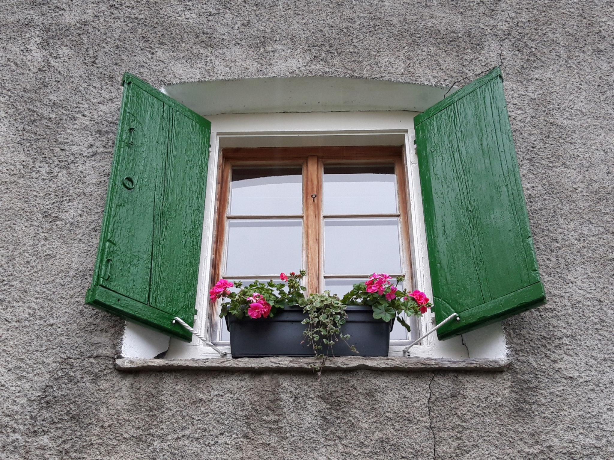Ferienwohnungen im Schloss, (Nufenen). - Buiten