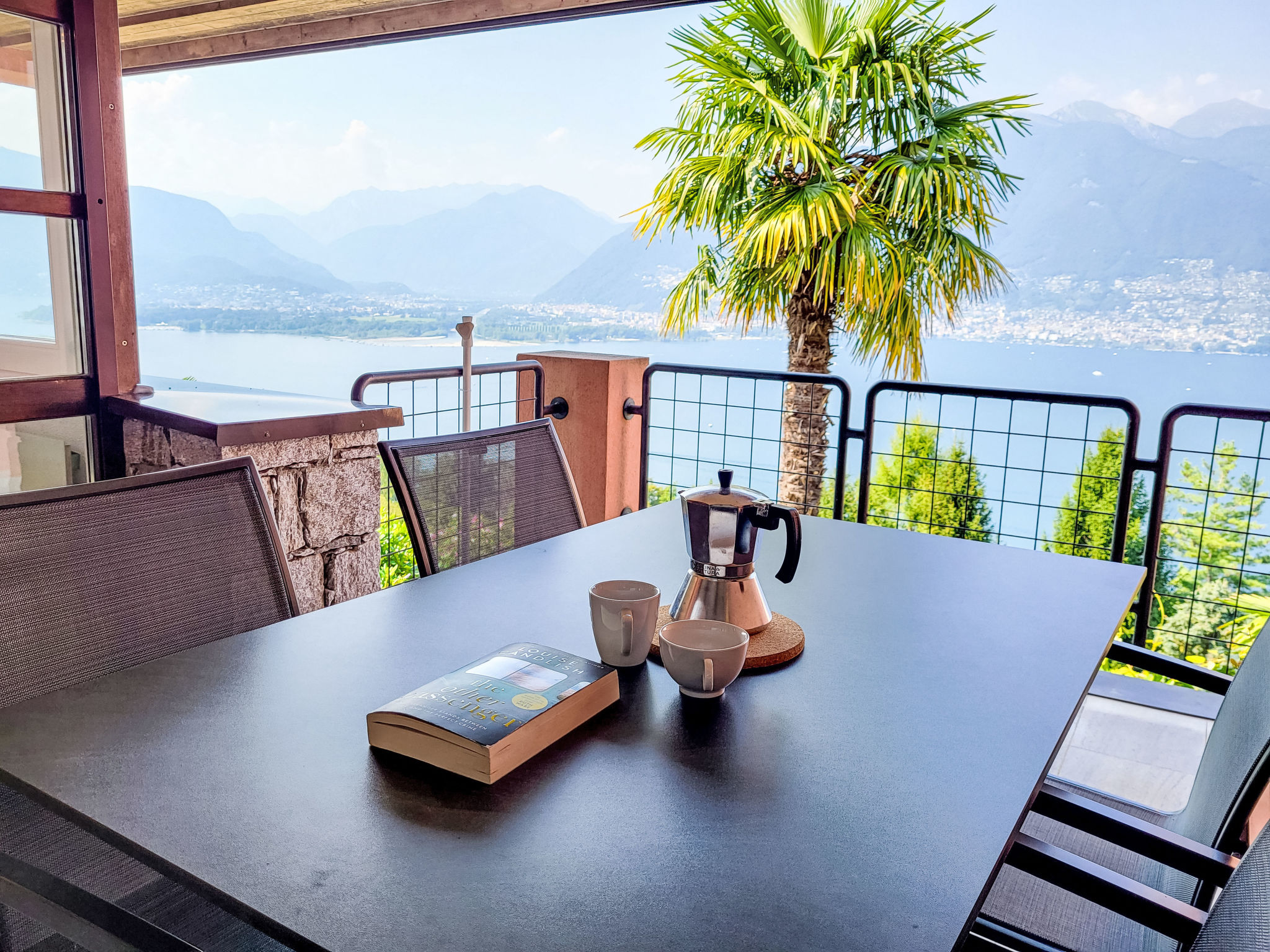 La Perla Apartment in Gambarogno
