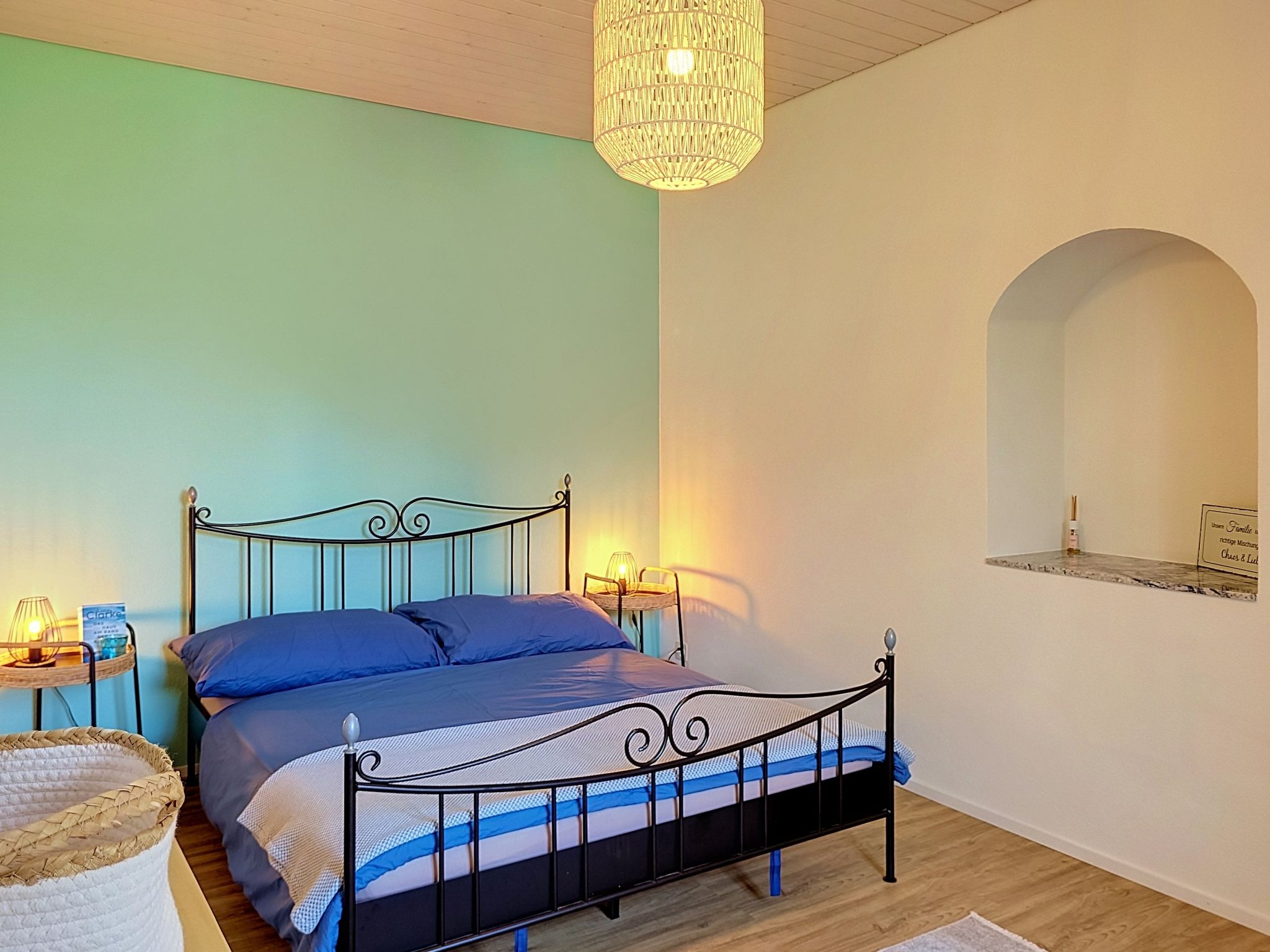 Apt. Blu Celeste - Dedans