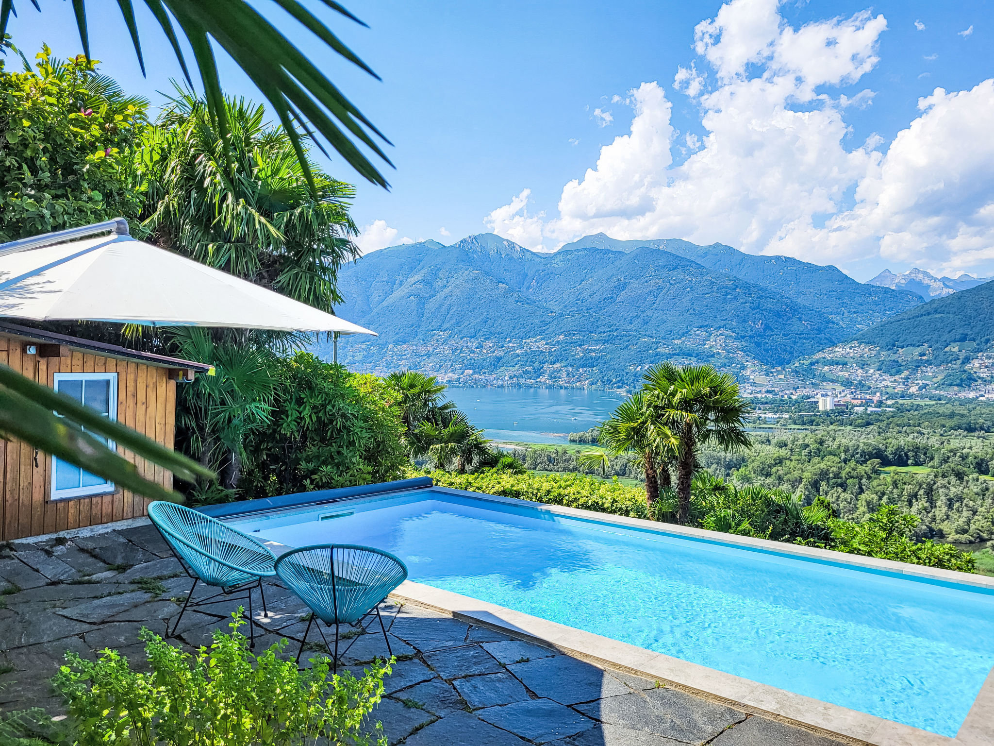 Villetta Felice mit Pool