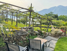 Casa Sole: Zonnig vakantiehuis met uitzicht op het Lago Maggiore - thumbnail 2