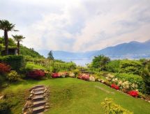Casa Sole: Zonnig vakantiehuis met uitzicht op het Lago Maggiore - thumbnail 6