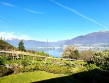 Casa Sole: Zonnig vakantiehuis met uitzicht op het Lago Maggiore - thumbnail 1