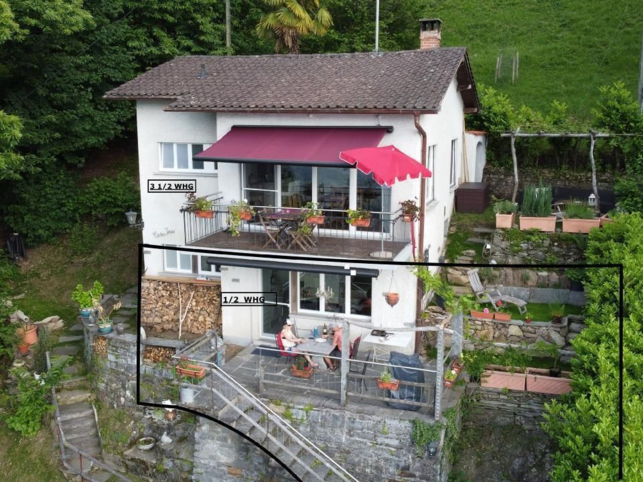 Photo of Casa Ines mit Grotto und Pergola