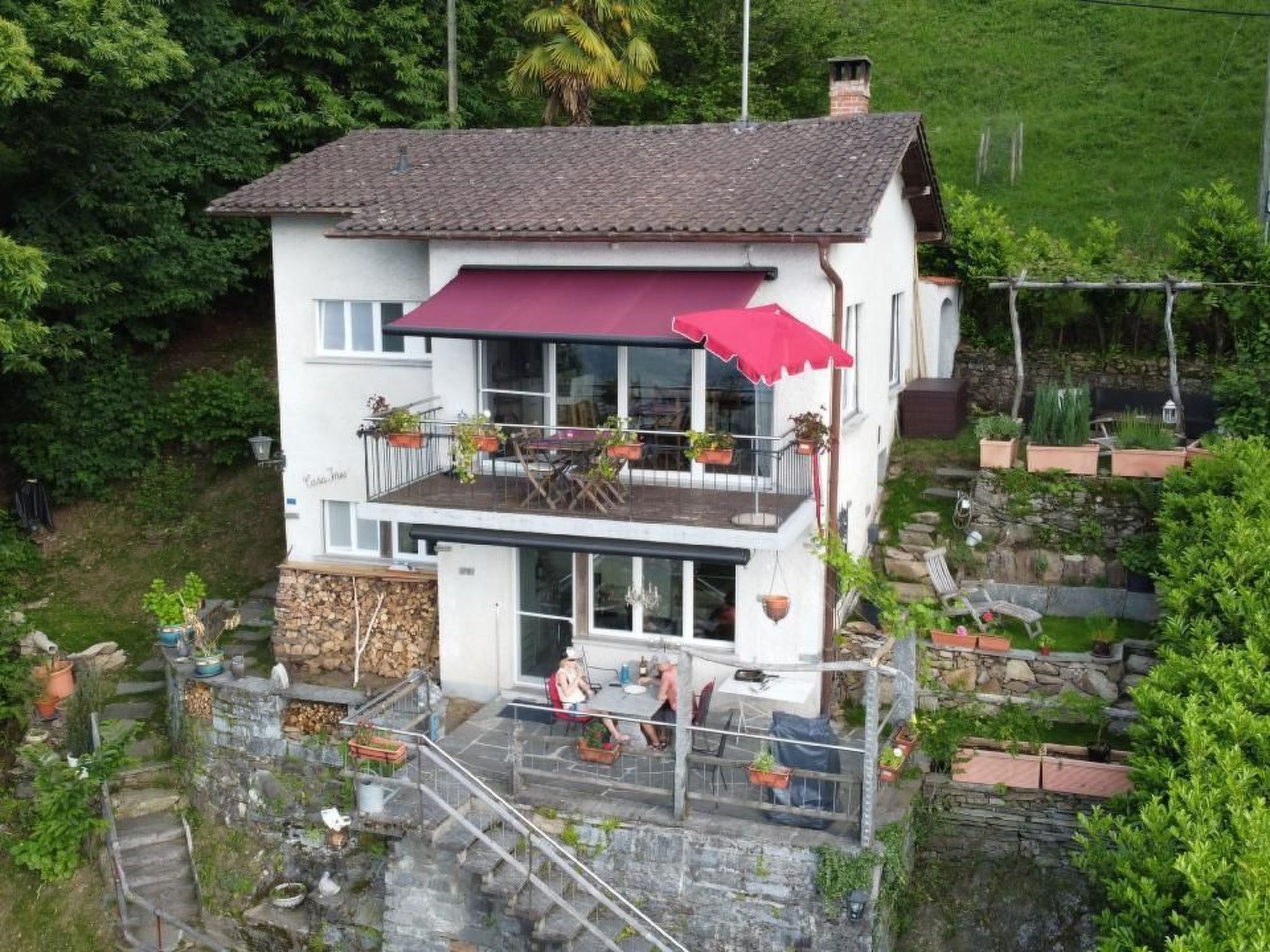 Photo of Casa Ines - 1 1/2 Zimmer Whg Terrasse mit Seesic