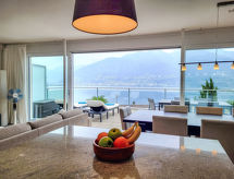 Modern appartement met uitzicht in Magadino voor 5 personen - thumbnail 2