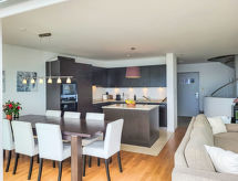 Modern appartement met uitzicht in Magadino voor 5 personen - thumbnail 3