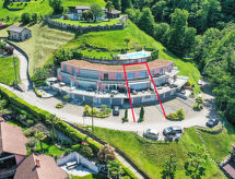 Modern appartement met uitzicht in Magadino voor 5 personen - thumbnail 6