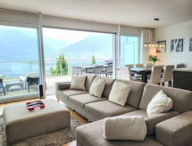 Modern appartement met uitzicht in Magadino voor 5 personen - thumbnail 4