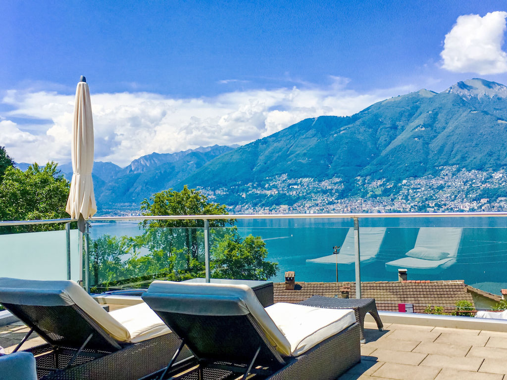 Appartement Splendid Maggiore View in Zwitserland