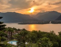 Vrijstaand vakantiehuis Casa Bianca bij het meer van Vira, Ticino - thumbnail 4