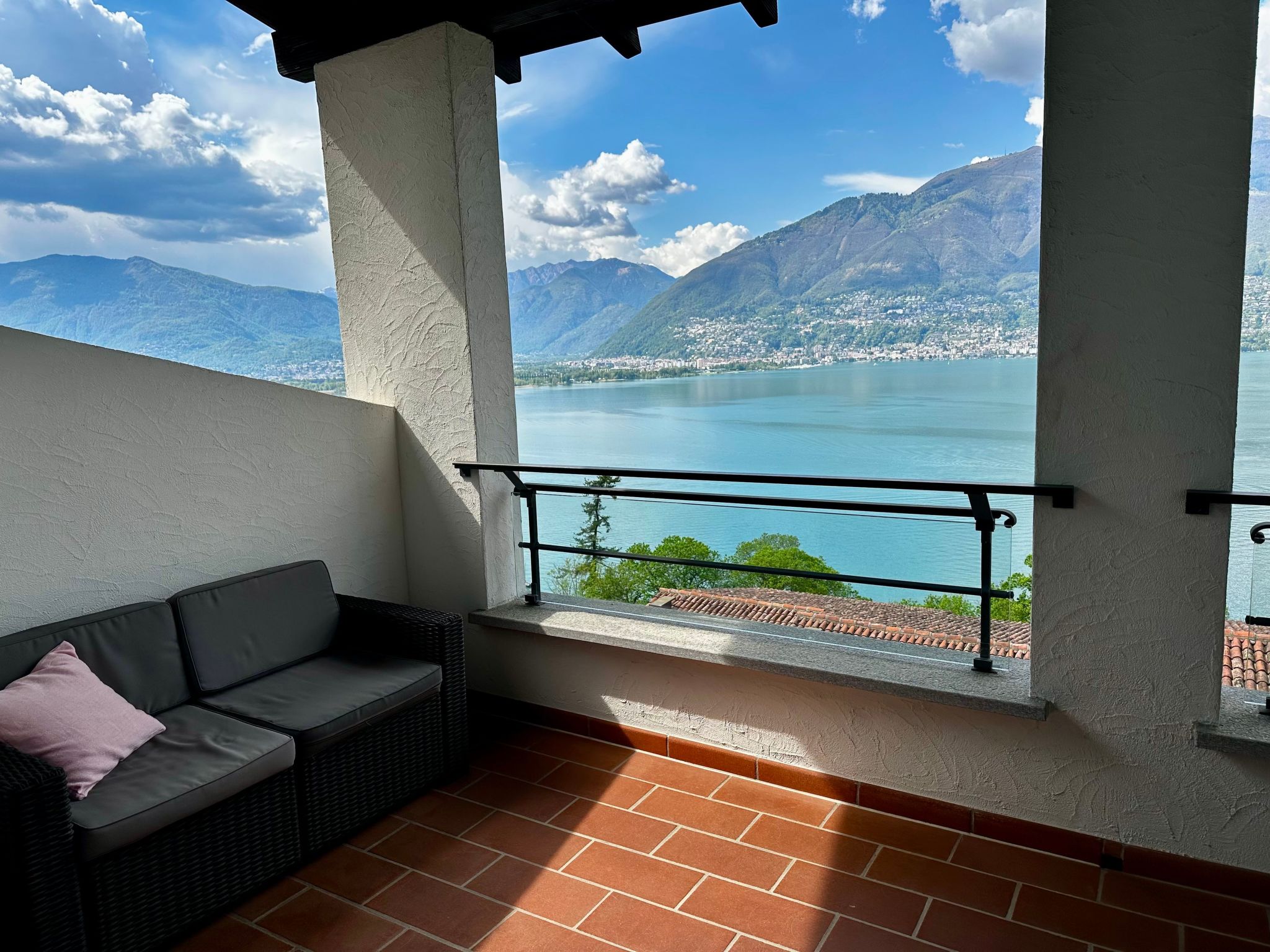 Ferienhaus in Vira (Schweiz) und 1 Hund erlaubt