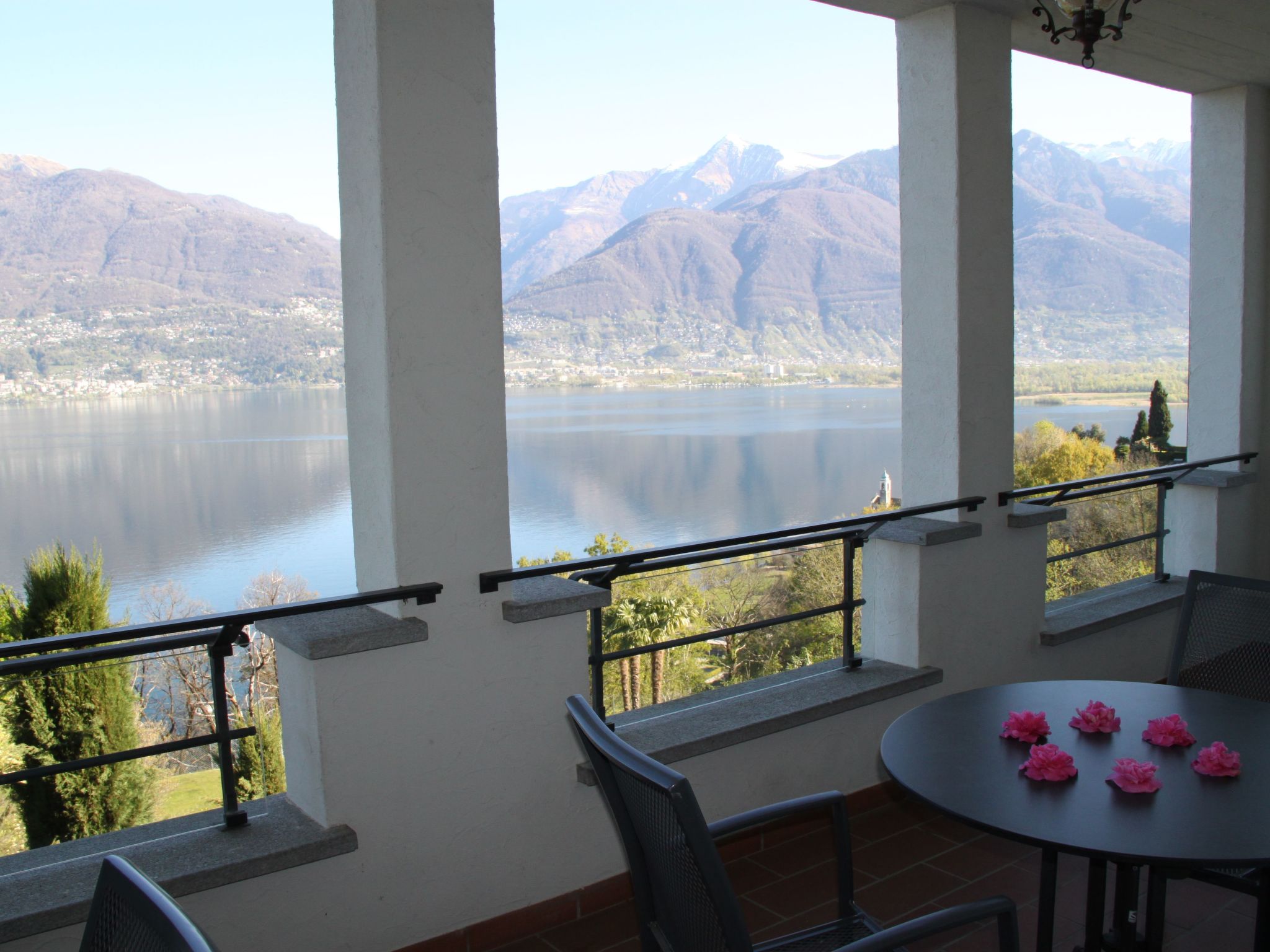 Ferienhaus in Vira (Schweiz) und 1 Hund erlaubt