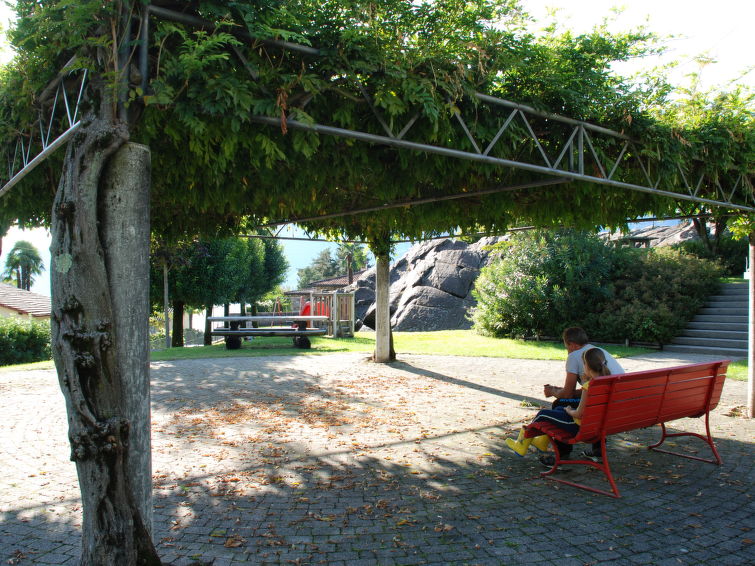 Ronchitt - Gartenwohnung Apartment in Gambarogno