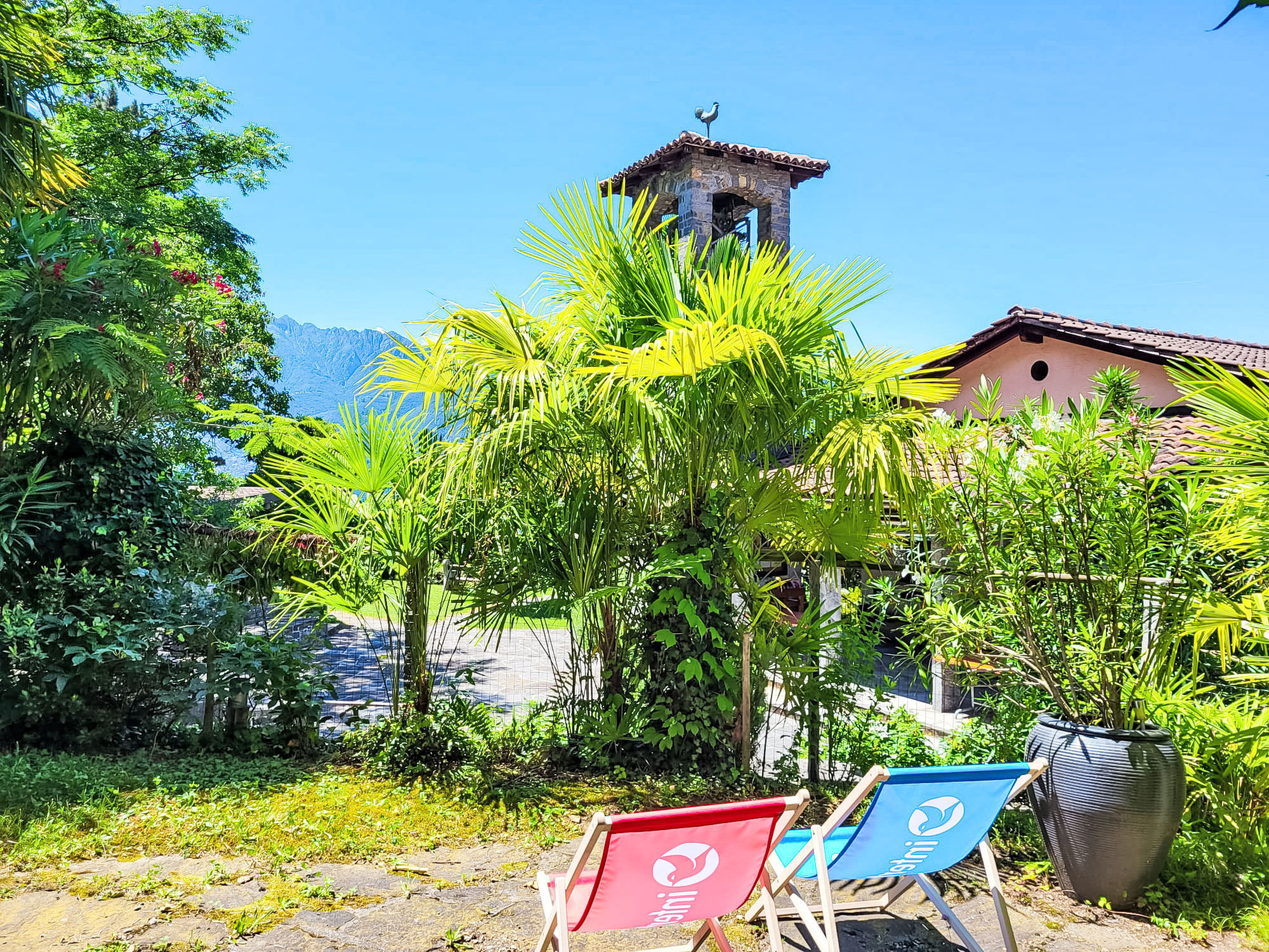 Ronchitt Apartment in Gambarogno
