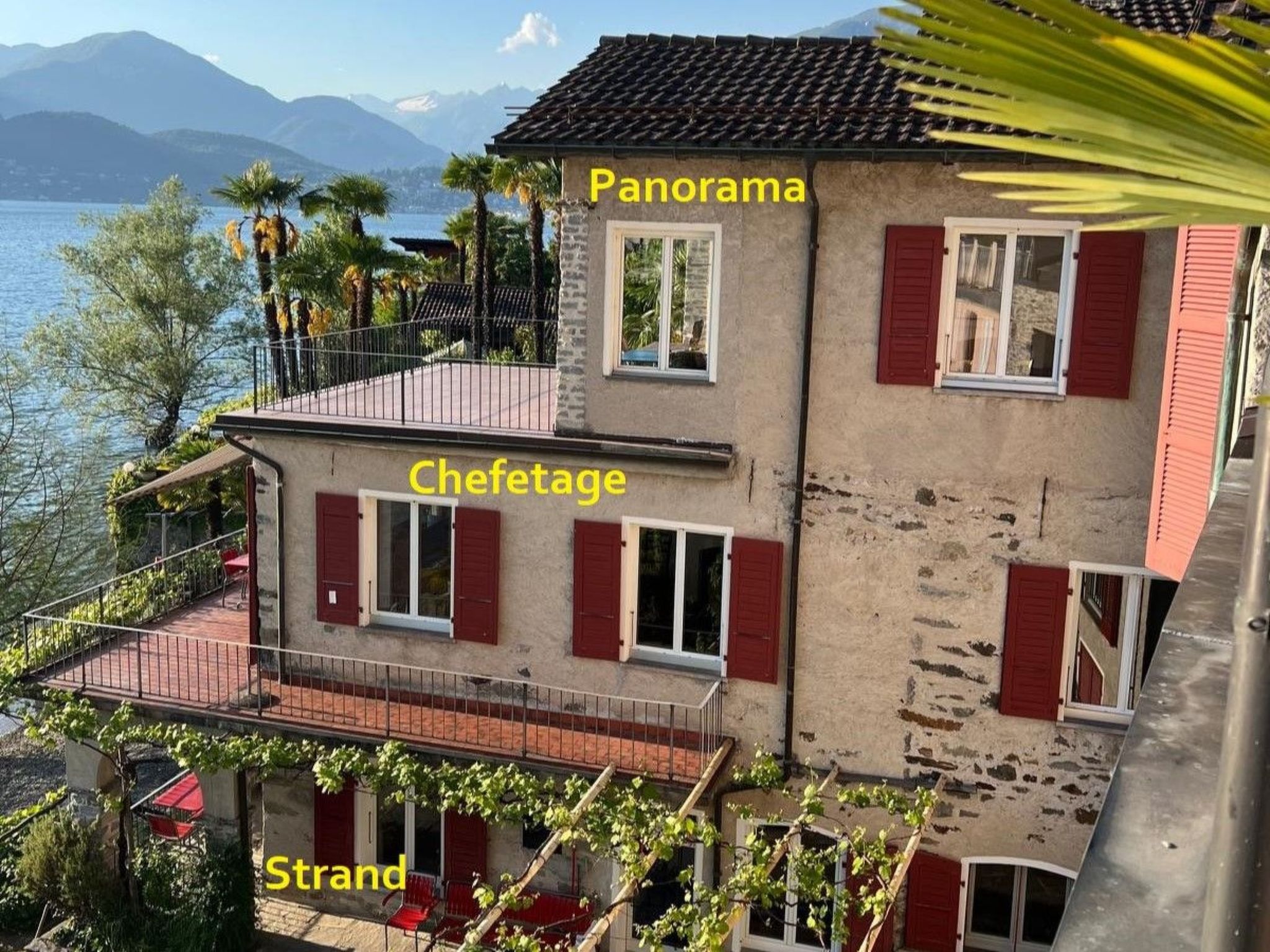Casa Andrea Chefétage