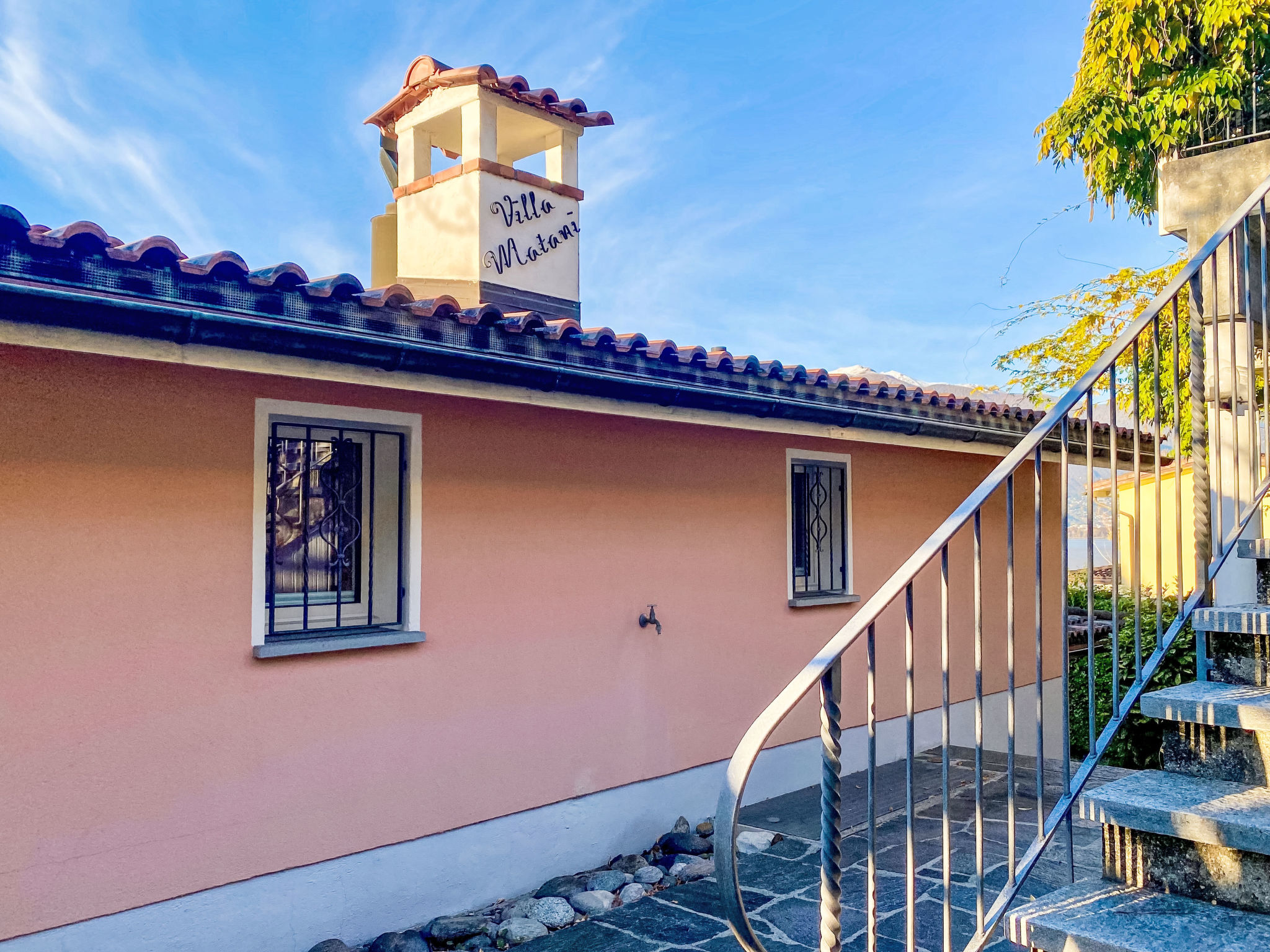 Casa Matani (Seezugang)
