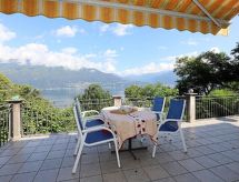 Vrijstaand vakantiehuis met tuin en bergzicht bij het Meer van Locarno - thumbnail 1