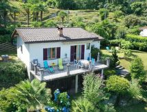 Vrijstaand vakantiehuis met tuin en bergzicht bij het Meer van Locarno - thumbnail 3