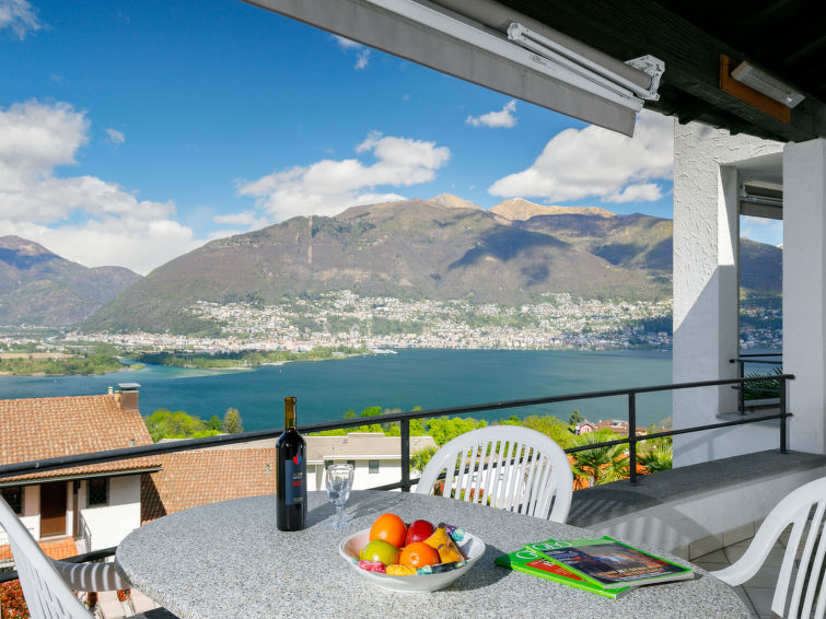 Search and Stay destination Gambarogno, TI - Switzerland from AU$ 281. Residence Miralago (Utoring) Apt. A8