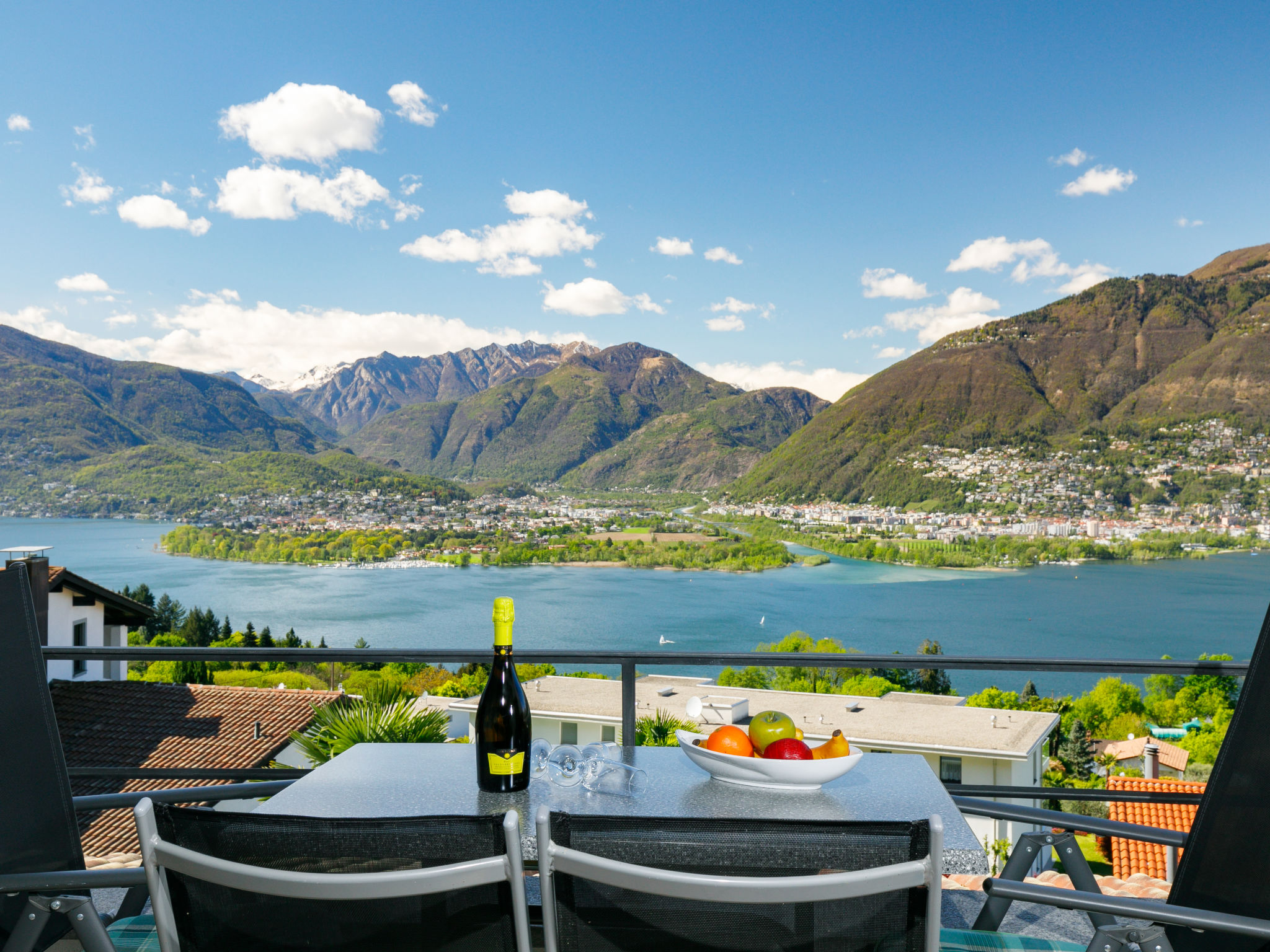 Residenza Miralago Apt. A5 Apartment in Gambarogno