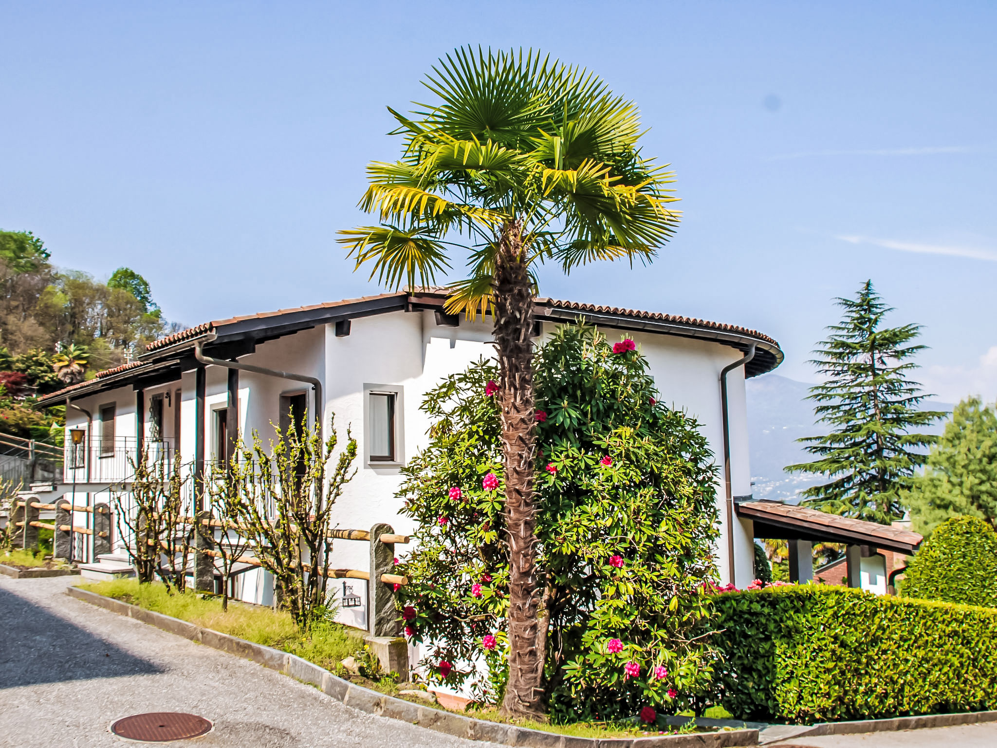 Residence Miralago Apt.A3 - Draußen