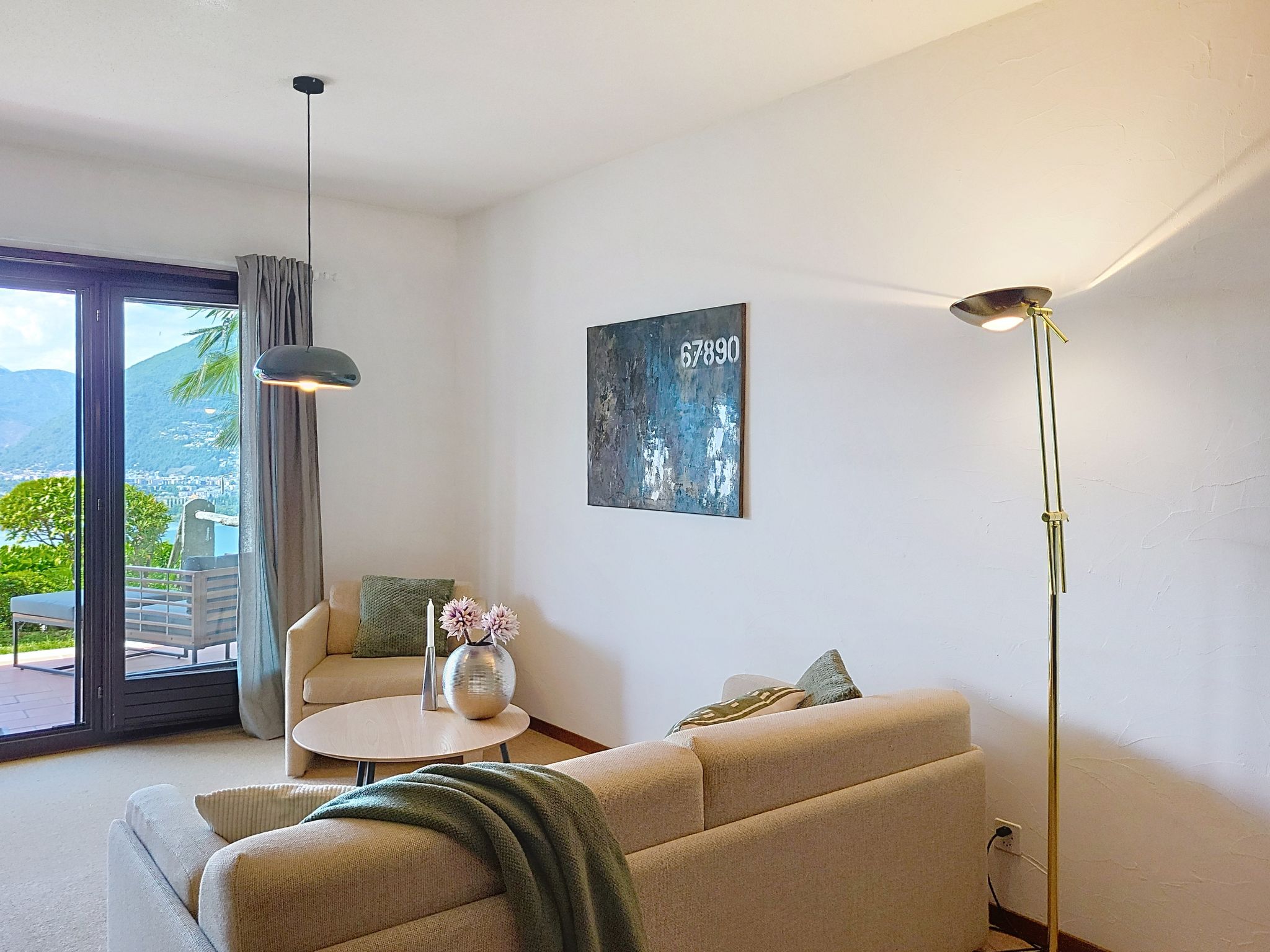 Residence Miralago Apt.A3 - Drinnen