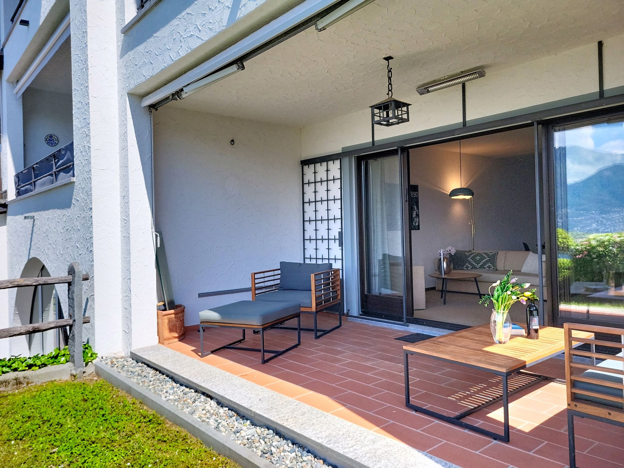 Residence Miralago Apt.A3 - Draußen