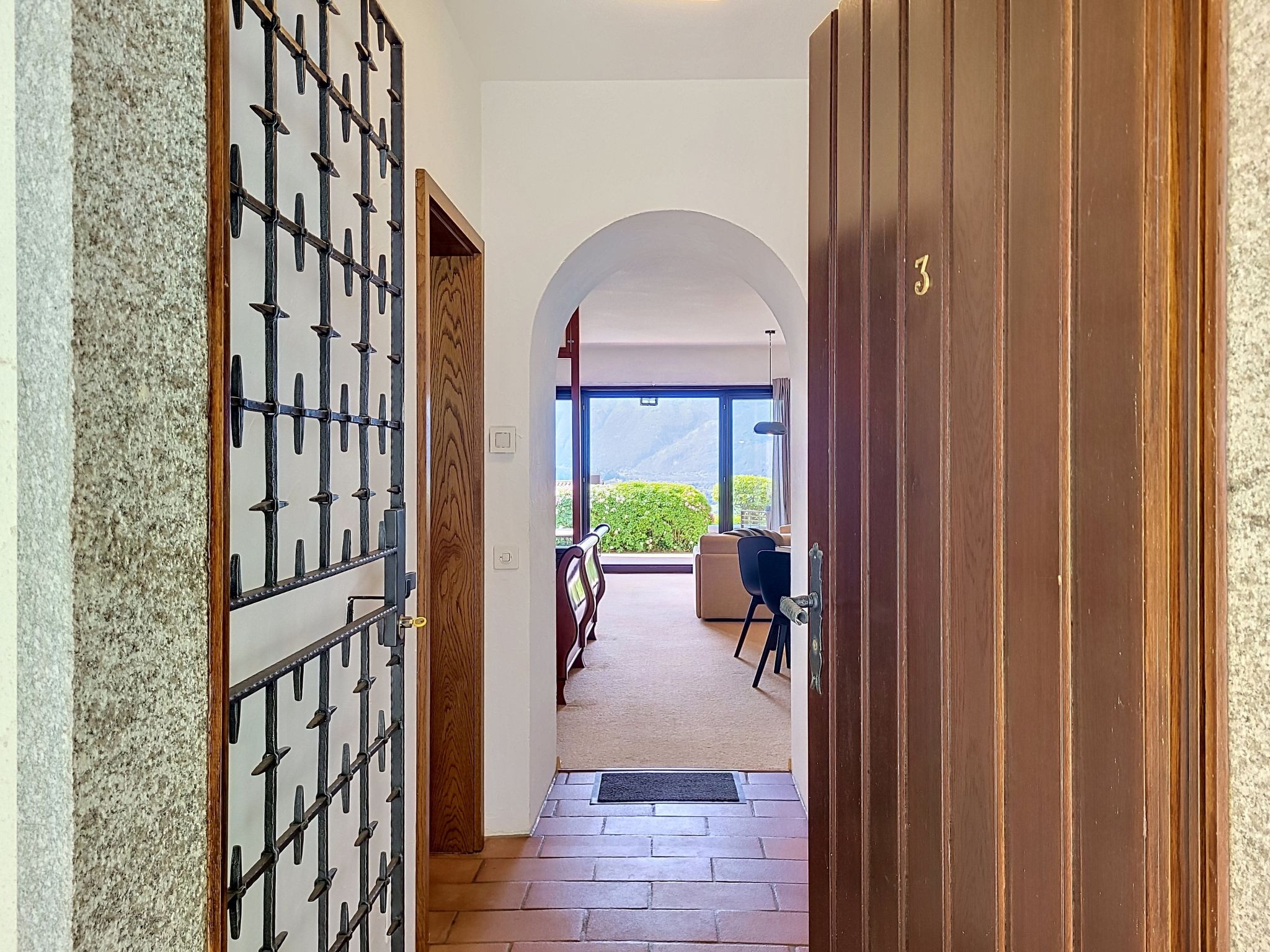 Residence Miralago Apt.A3 - Drinnen