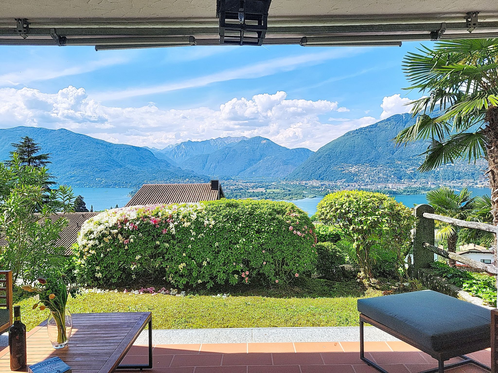 Residence Miralago Apt.A3 - Draußen