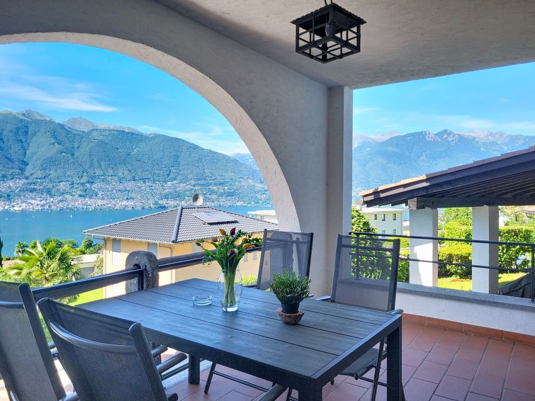Residenza Miralago Apt.D31 in Piazzogna