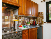 Verwarmd zwembad en meerzicht in modern appartement in Piazzogna · 2 pers. - thumbnail 5