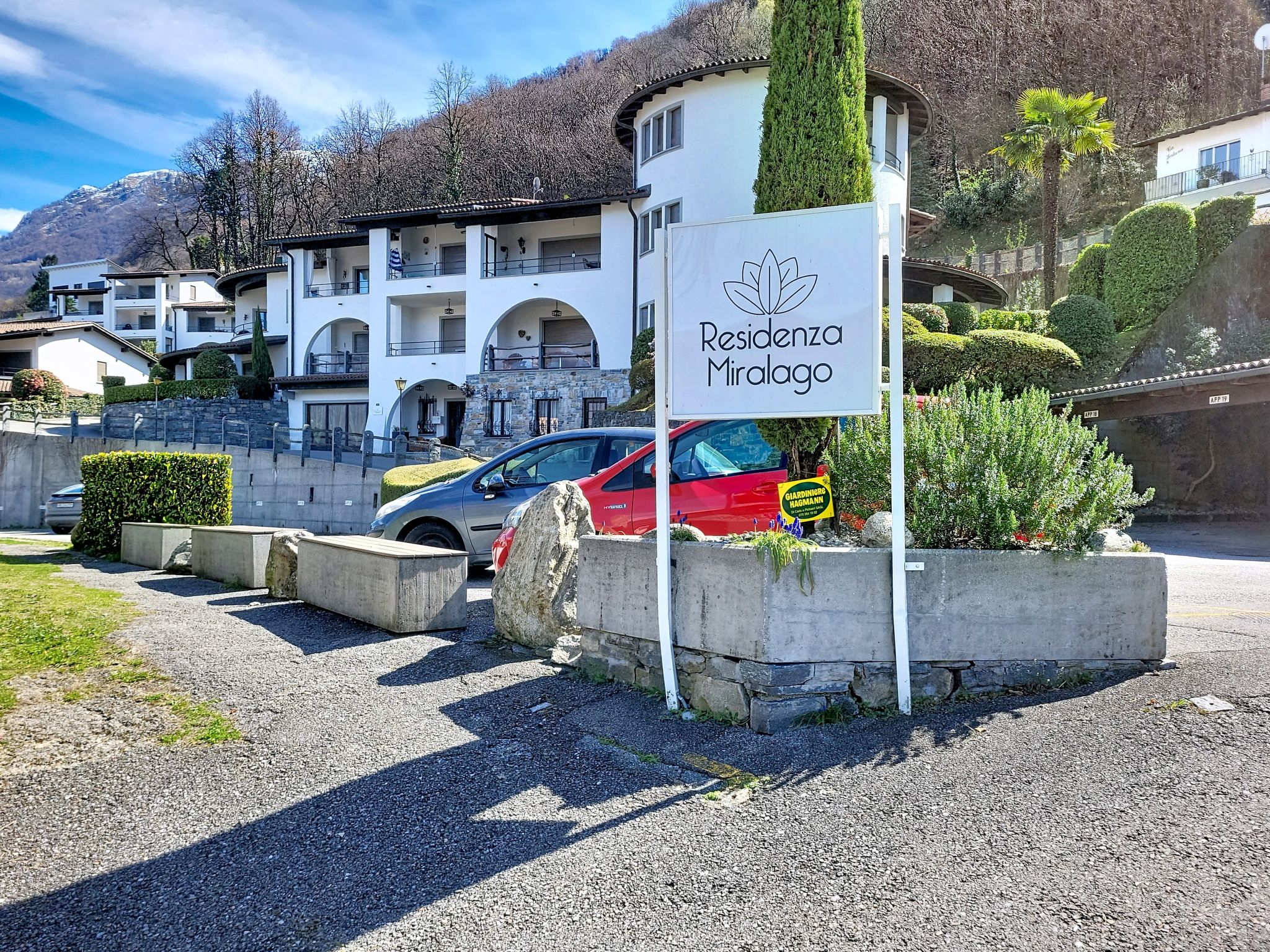 Residenza Miralago Apt. A4 - Draußen