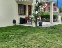 2-persoons appartement met meer- en bergzicht in Piazzogna - thumbnail 3
