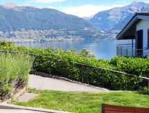 2-persoons appartement met meer- en bergzicht in Piazzogna - thumbnail 1
