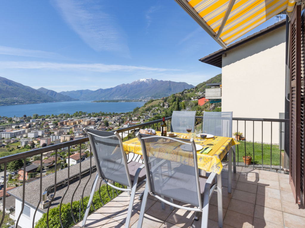 Vakantiehuis Fontanella Amazingview in Zwitserland