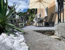 Knus appartement in Gordola met panoramisch uitzicht op het Lago Maggiore - thumbnail 1