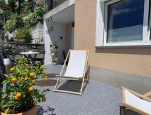 Knus appartement in Gordola met panoramisch uitzicht op het Lago Maggiore - thumbnail 2