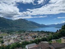 Knus appartement in Gordola met panoramisch uitzicht op het Lago Maggiore - thumbnail 6