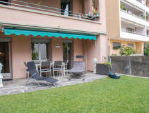Knusse studio met tuin op 900m van het Lago Maggiore in Muralto - thumbnail 5