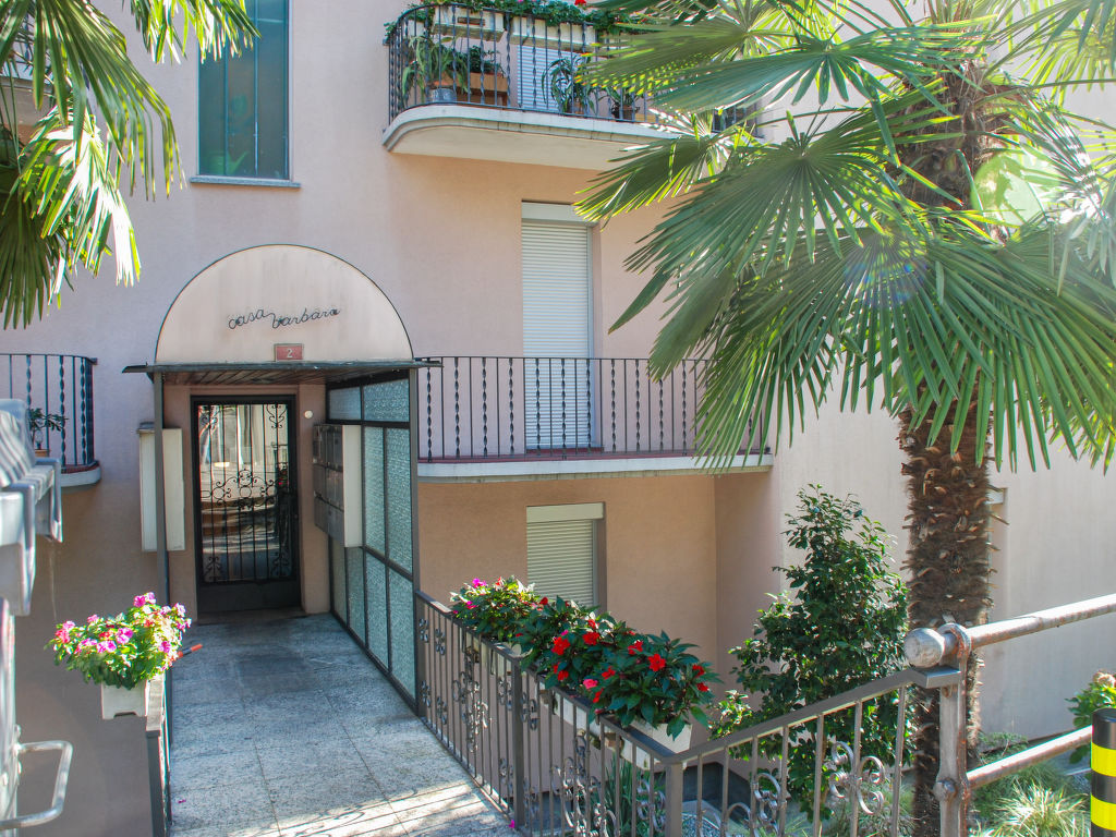 Appartement Appartamento 2- Giardino in Zwitserland