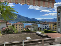 Zonnig appartement bij het Lago Maggiore, Locarno - thumbnail 1