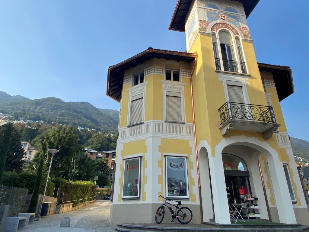 Appartement Antica Scuderia in Zwitserland