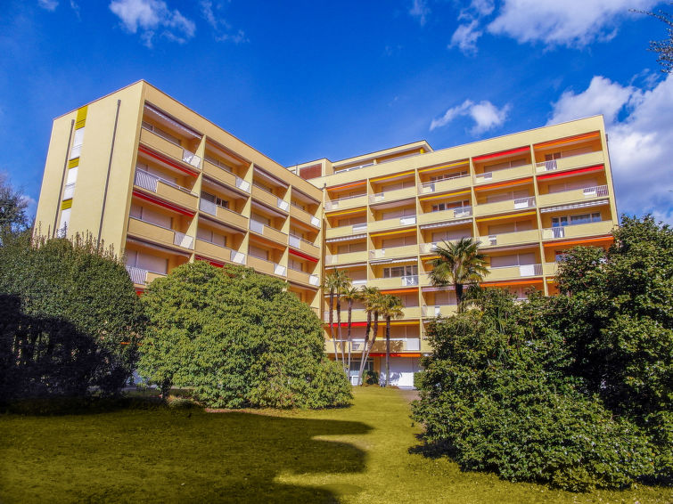 2-persoons appartement met wellness aan het meer in Locarno in Locarno