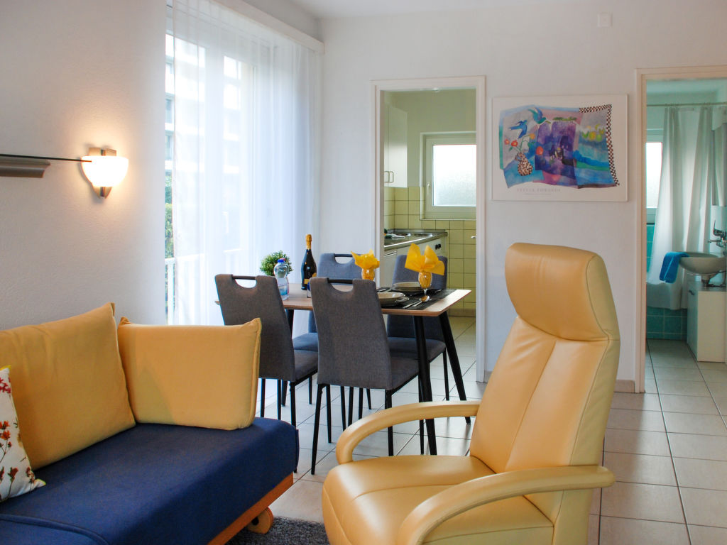 Appartement Residenza Lido Apparment 11 in Zwitserland