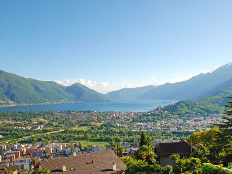 Vista Panorama Apartment in Locarno